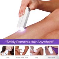 KIT RASAGE Épilation laser Instant sans douleur Épilateur KIT RASAGE Épilation laser Instant sans douleur Épilateur