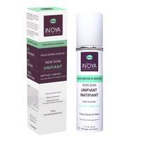 SOIN SPÉCIFIQUE INOYA SOIN UNIFIANT MATIFIANT 50ML SOIN SPÉCIFIQUE INOYA SOIN UNIFIANT MATIFIANT 50ML