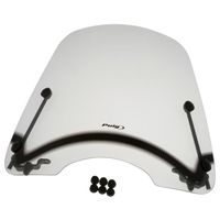 BULLE - SAUTE VENT Pare-brise PUIG pour FLEX TECH Cityliner 50cc, FIR BULLE - SAUTE VENT Pare-brise PUIG pour FLEX TECH Cityliner 50cc, FIR