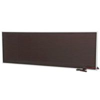 KIT PHOTOVOLTAIQUE Panneau solaire en silicone amorphe 12v 15w capteu KIT PHOTOVOLTAIQUE Panneau solaire en silicone amorphe 12v 15w capteu
