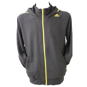 Adidas Noirjaune Veste Fz Sport F50 De Hood Achat Vente Cdiscount thQxBdsrCo