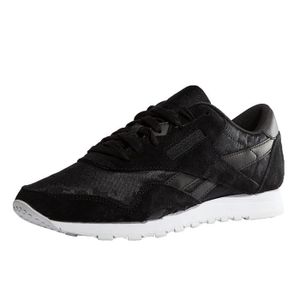 reebok classic nylon femme or