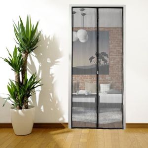 Magnetic Moustiquaire Moustique porte écran anti mouche insecte RIDEAU en FILET POUR PORTE