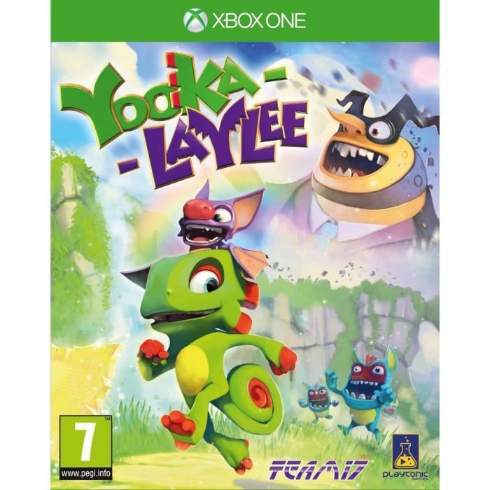 JUST FOR GAMES Jeu Xbox One Yooka-Laylee