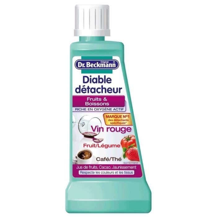 DR BECKMANN Diable détacheur fruits & boissons - 50 ml (Lot de 3)