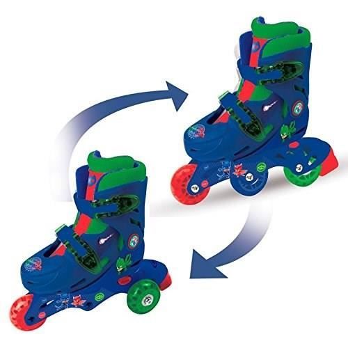Pyjamasque Rollers en ligne évolutifs 2 en 1