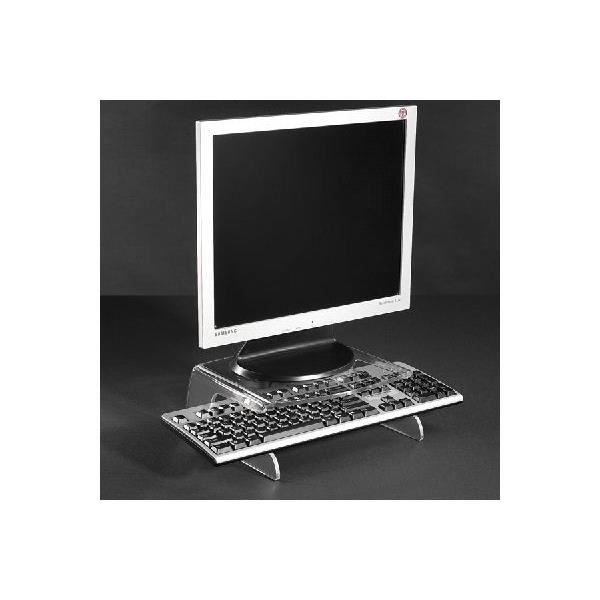 DATAFLEX Support pour écran LCD avec espace de rangement pour clavier
