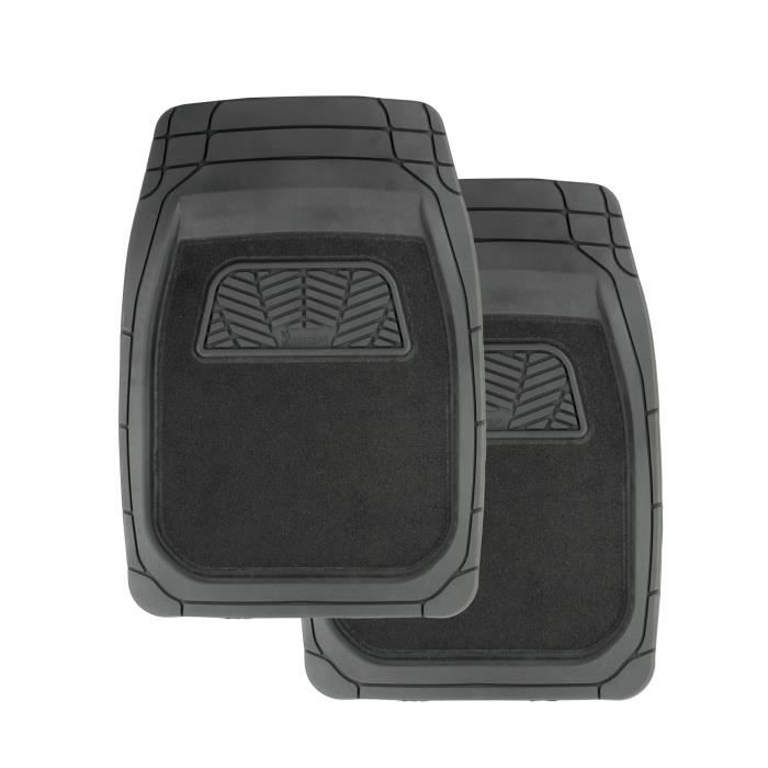 MICHELIN Lot de 2 tapis auto avant - Moquette 3D