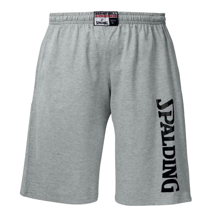 SPALDING Team Short - Chinégris/Noir