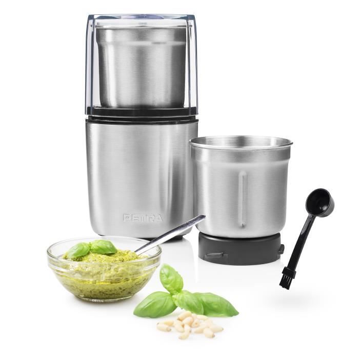 PETRA MZ1235 Hachoir multifonction - Inox