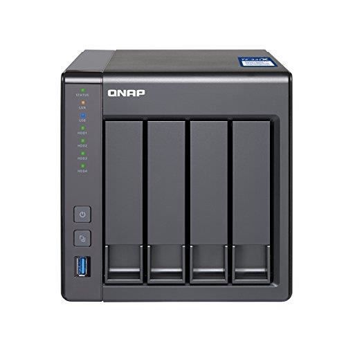 QNAP - Serveur de Stockage (NAS) - TS-431X - 4 Baies - Boitier nu