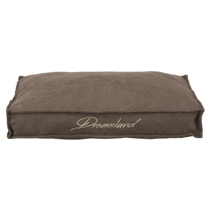 TRIXIE Coussin Dreamland 70 × 50 cm - Taupe - Pour chien