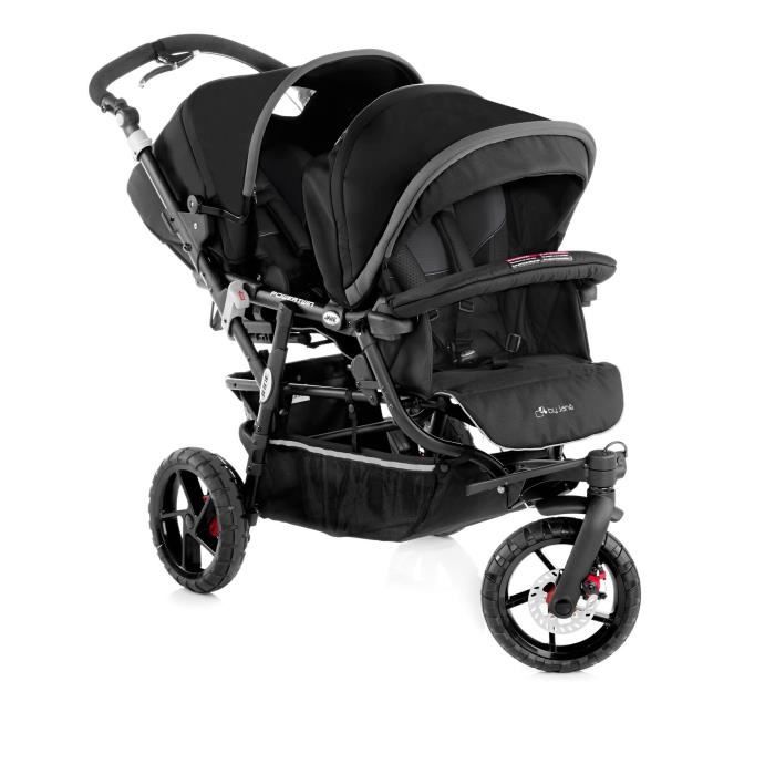 Poussette double 3 roue Achat / Vente pas cher