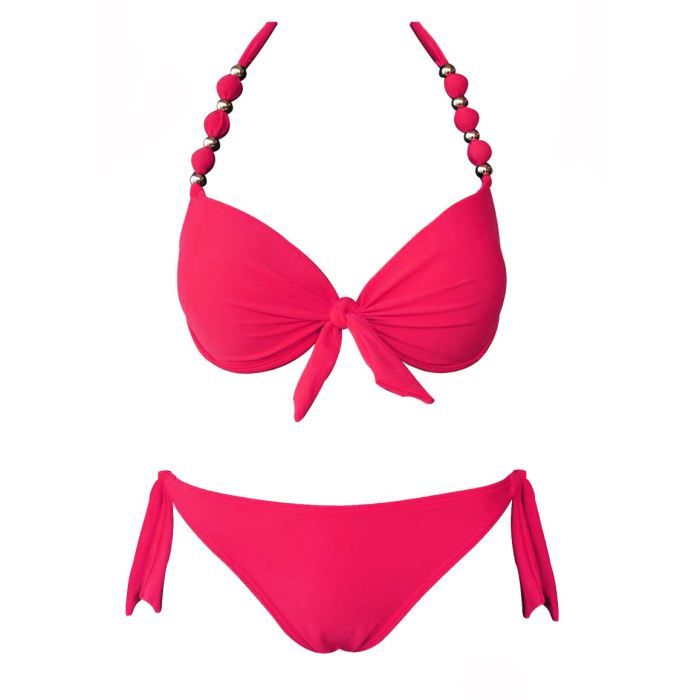 Maillot deux-pièces VICTORIA'S SECRET Rose taille S International en Non spécifié - 27382051