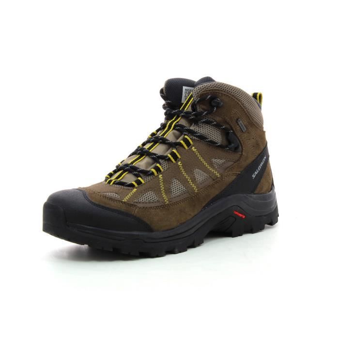 Pas Ltr Cher Authentic Gtx Prix Salomon Chaussures Randonnée De y0wOnmv8N