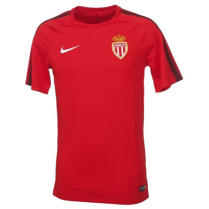 tenue de foot AS Monaco nouvelle