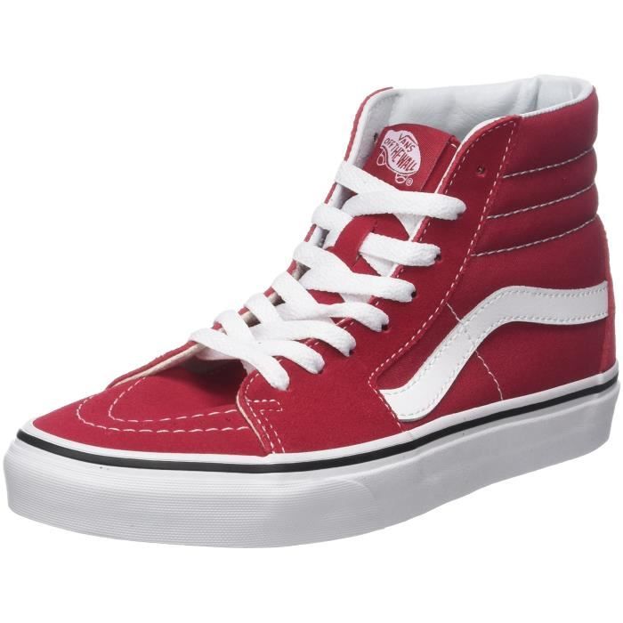 vans montantes rouge vans montantes rouge