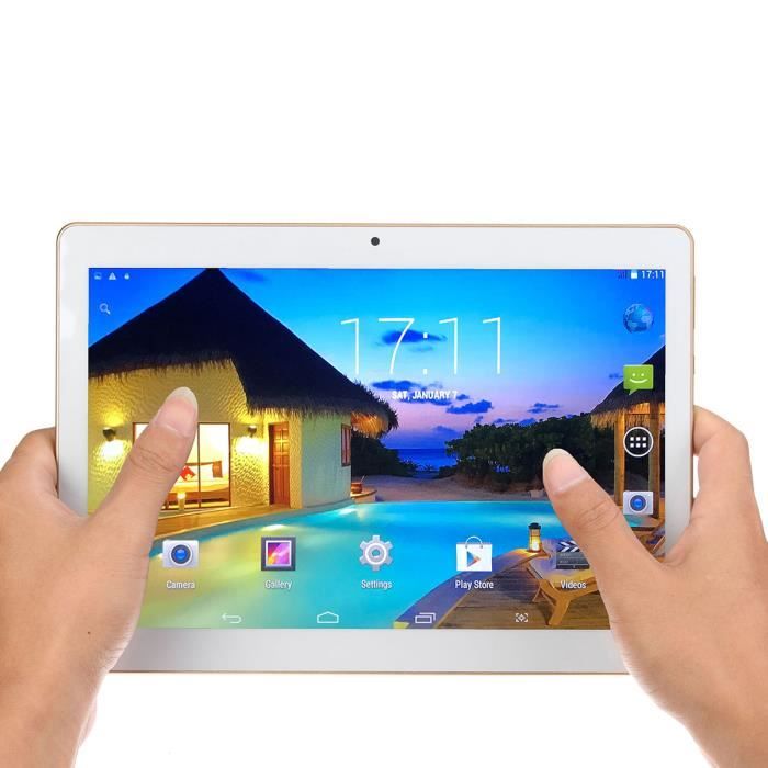  Tablette Tactile 10.1 Pouces 4G+64GO Android1