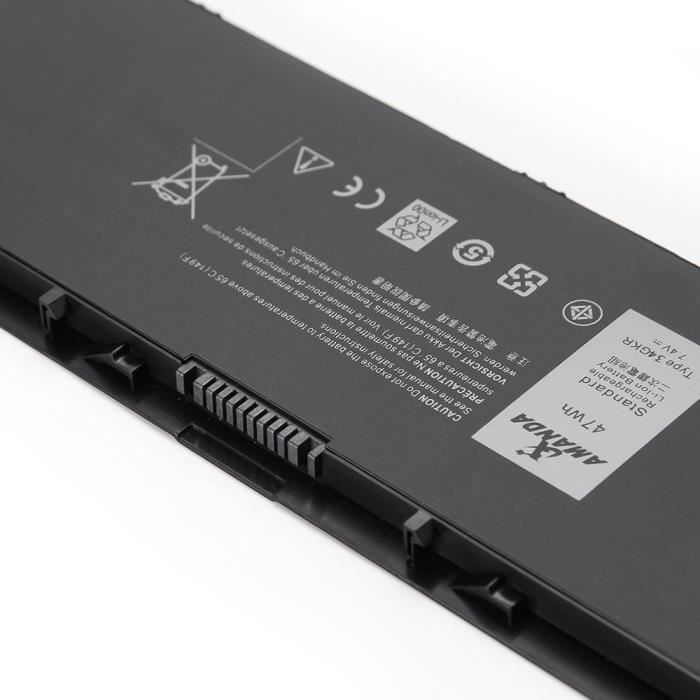 K KYUER 47WH 34GKR Batterie d'ordinateur Portable2