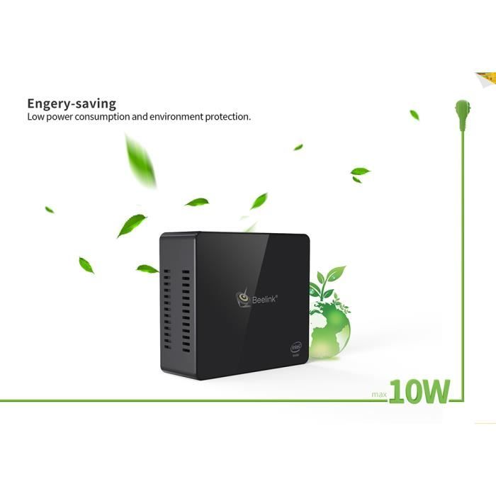 Beelink Gemini X45 Mini PC Windows 10 4K-8GB+2