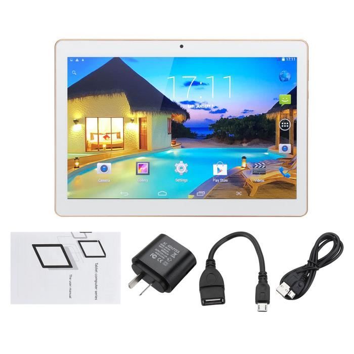  Tablette Tactile 10.1 Pouces 4G+64GO Android3