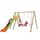 TRIGANO AMCA Portique Balançoire Bois/Métal 2,30 m