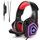 Casque gamer pour ordinateur