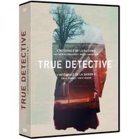 DVD SÉRIE DVD True Detective - Saisons 1 et 2 DVD SÉRIE DVD True Detective - Saisons 1 et 2