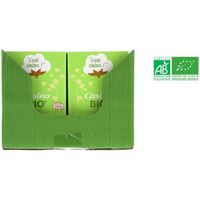 COTON-TIGE LEMOINE FRANCE Boîte de 200 bâtonnets ouatés - Bio COTON-TIGE LEMOINE FRANCE Boîte de 200 bâtonnets ouatés - Bio