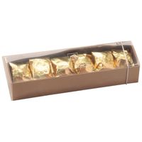 CONFISERIE DE SUCRE D de TOULZAC Etui 6 Marrons Glaces Or 80/85 CONFISERIE DE SUCRE D de TOULZAC Etui 6 Marrons Glaces Or 80/85