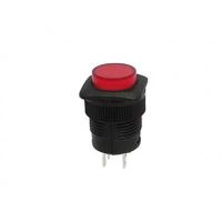 POUSSOIR ÉLECTRONIQUE Bouton poussoir off on avec led rouge resistance c POUSSOIR ÉLECTRONIQUE Bouton poussoir off on avec led rouge resistance c
