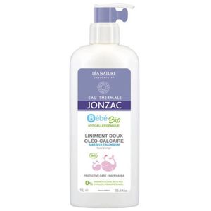 EAU THERMALE JONZAC Liniment doux oléo-calcaire pour bébé - 1L EAU THERMALE JONZAC Liniment doux oléo-calcaire pour bébé - 1L