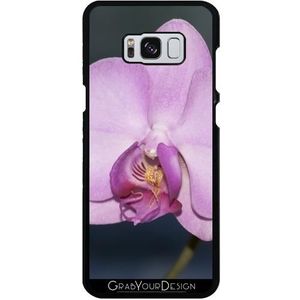 coque samsung s8 orchidee fleur
