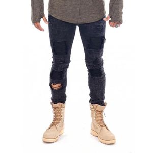 Jeans Projectx homme - Achat / Vente Jeans Projectx Homme pas cher ... JEANS Jeans homme noir street destroy délavé ...