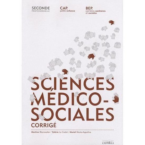 Sciences Médico Sociales 2e Professionnelle Capbe - 