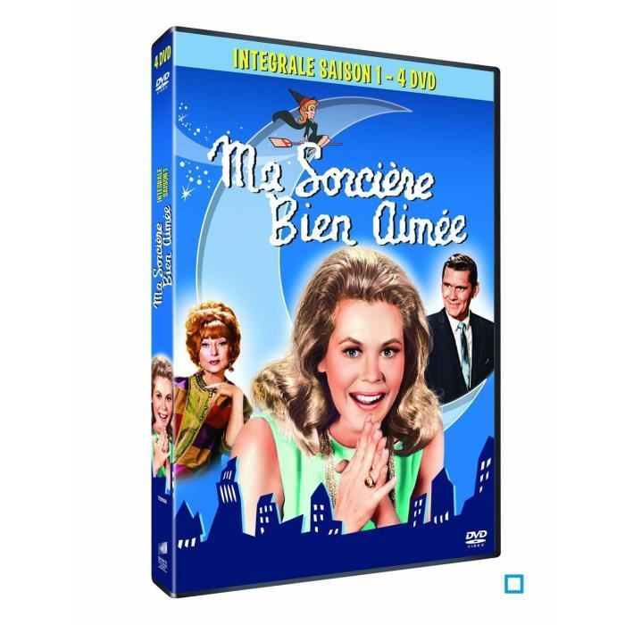 Ma Sorcière Bien Aimée Saison 1 épisode 2 DVD Ma sorcière bien aimée, saison 1 en dvd série pas cher - Cdiscount