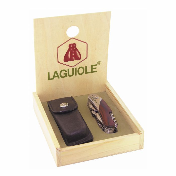 LAGUIOLE Coffret couteau multi-fonctions