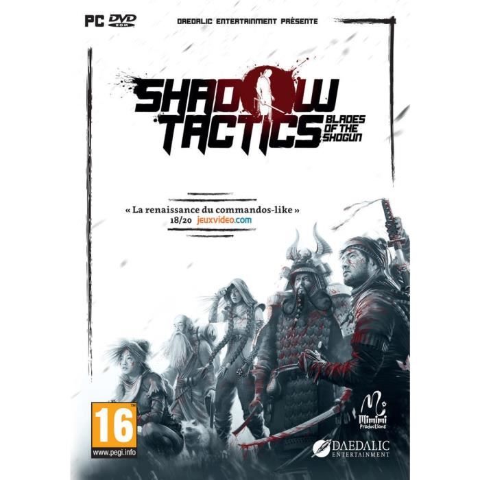 Shadow Tactics - Blades of the Shogun Jeu PC