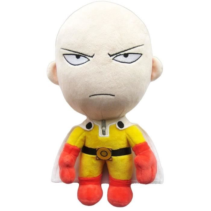 Peluche One Punch Man : Saitama version faché