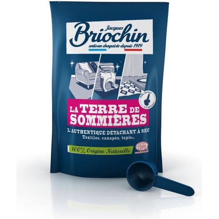 BRIOCHIN Détachant à sec la Terre de Sommières - 300 g