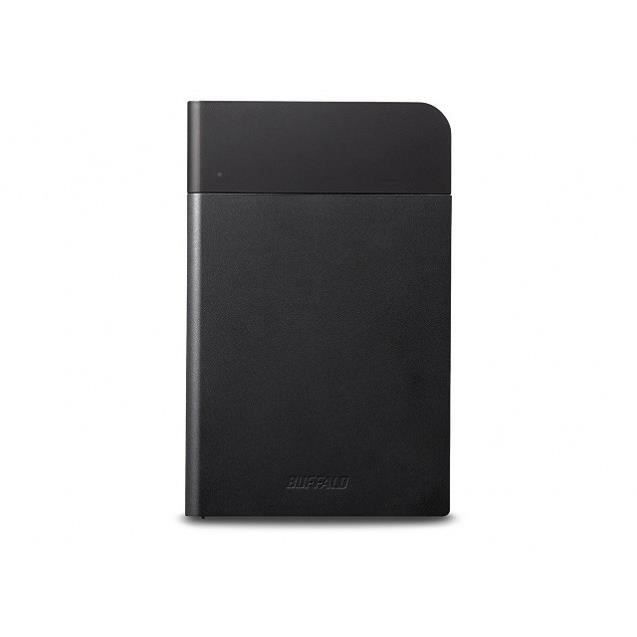 BUFFALO Disque dur MiniStation Extreme HD-PZF500U3B-EU - 500 Go - USB 3.0 - Noir