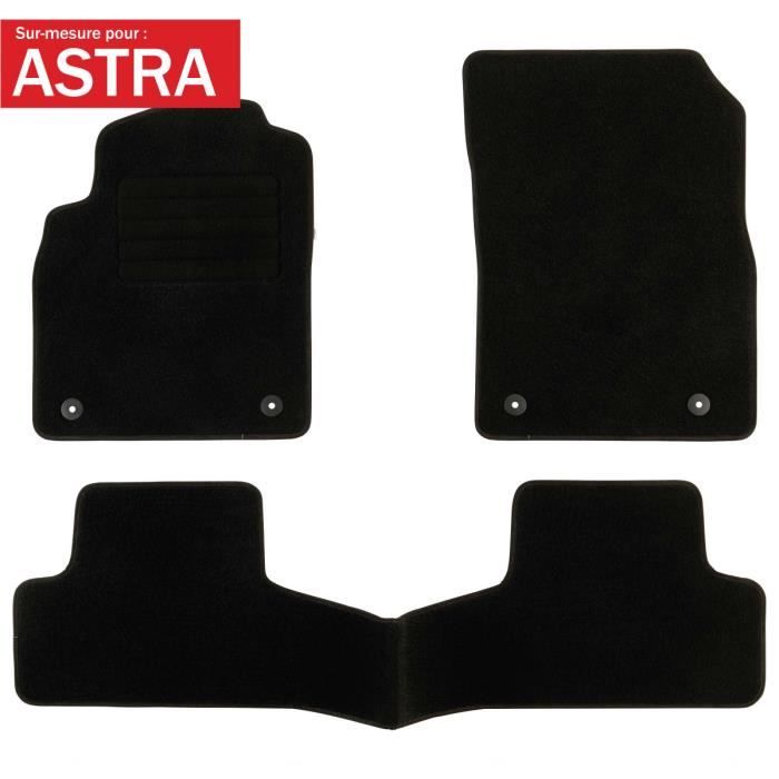 DBS Tapis sur Mesure Star pour Opel Astra dès 11/09