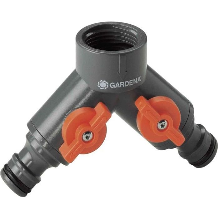 GARDENA Selecteur 2 circuits
