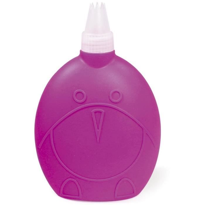 IMF 2608 Doseur décorateur de tartes - Silicone - 10 X 16,5 cm
