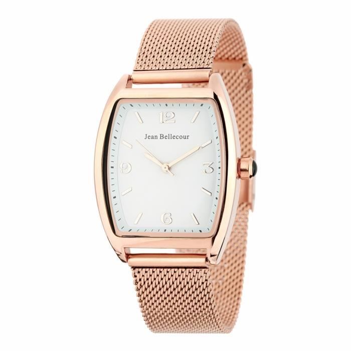 JEAN BELLECOUR Montre Quartz Mixte
