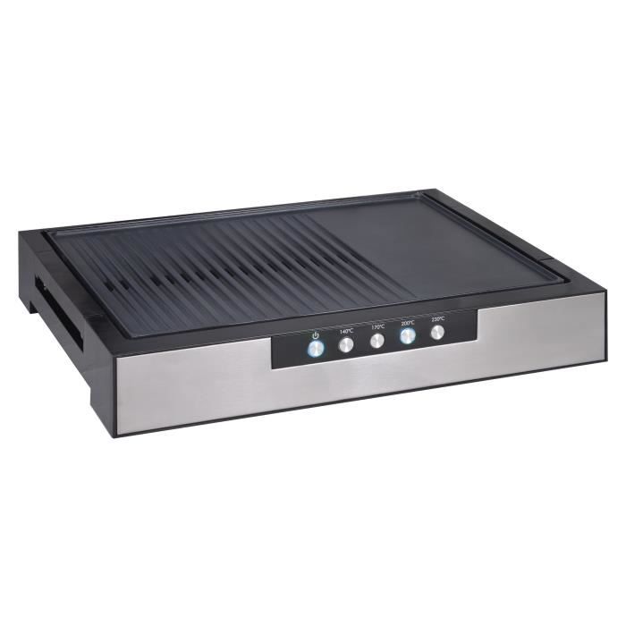 KITCHEN CHEF Plancha-grill de table MB-G08