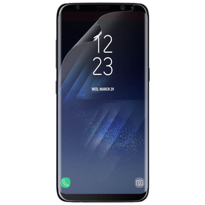 Samsung Protège Ecran S8+ Transparent