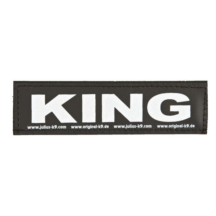 TRIXIE 2 Stickers Velcro Julius-K9 - S - King - Pour chien