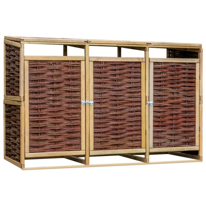 abri pour poubelles - achat / vente pas cher
