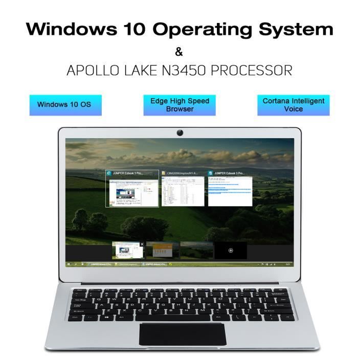 PC Portable-JUMPER Ezbook 3 Pro Notebook Ordinateur1